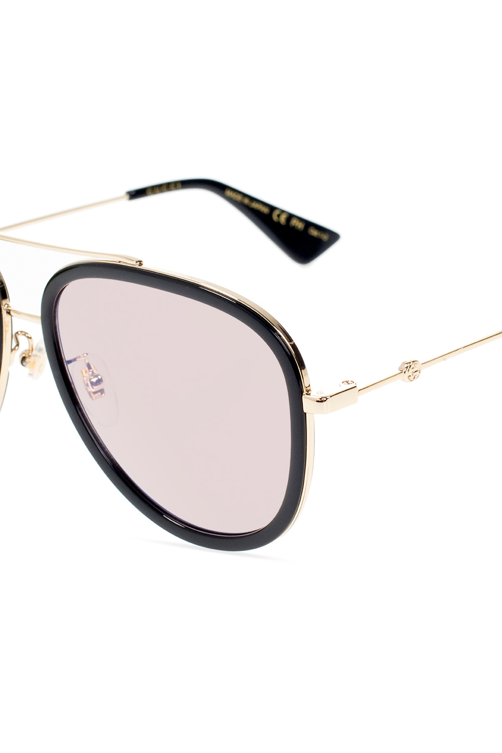 gucci aviator sunglasses women's